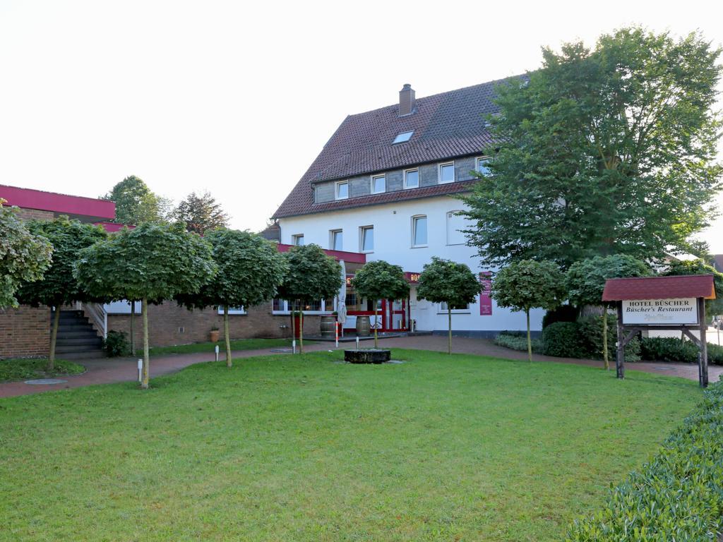 Buescher'S Hotel Und Restaurant Bielefeld Exterior photo