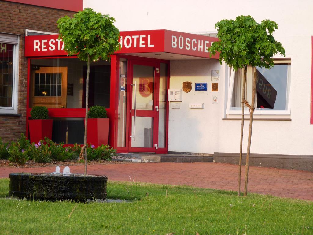 Buescher'S Hotel Und Restaurant Bielefeld Exterior photo